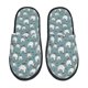 thumbnail image 1 of Fotbe Funny Chicken Pantuflas Peludas para Mujer con Estampado, Zapatillas de Peluche, Zapatos de Invierno para Casa, Uso Interior y Exterior-Medium, 1 of 8