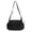 Black, variant on ibiyuan Travel Tote Bags For Women Japanese Minimalist Hollow Shoulder Tote Bag, Large Capacity Convertible Crossbody Handbag for Fall Winter Daily Commute Mom Gifts