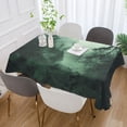 thumbnail image 2 of Yayeee Tablecloths for Rectangular Tables 60 x 108 inch Party Table Cover, Green Forest, 2 of 6