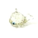 thumbnail image 4 of Figura en miniatura de ballena con diseño fluorescente, adorno decorativo para acuario, pecera, animal marino, estatua pequeña, 4 of 5