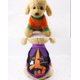 thumbnail image 4 of Disfraz de mascota Disfraz de perro de calabaza de Halloween Chaqueta Suéter Gato Vestido de chihuahua Fiesta Disfraz de Pascua de Halloween Código L brillar  Electrónica, 4 of 5