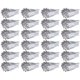 thumbnail image 2 of Tensor de alambre de cerca de filtro de trinquete en línea de 24 piezas para cerca eléctrica cerca de granja, 2 of 14