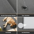 thumbnail image 4 of MeyJey 2'x6' Runner Rug Non Slip Washable Farmhouse Hallway Rug for Kitchen/Laundry Room, Gray, 4 of 8