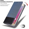 thumbnail image 4 of Cadorabo Case for Lenovo K6 NOTE Cover Book Wallet Screen Protection PU Leather Flip Magnetic Etui, 4 of 8