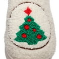 thumbnail image 6 of Christmas House Shoes House Shoes Christmas Slippers for Women and Men 2025 Plush Memory Foam Fluffy Slippers, 6 of 8
