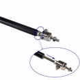 thumbnail image 4 of Car Splitter Rods Racing Adjustable Front Rear Bumper Lip Support Strut Brace Tie Pull Bar Kit 75/100/150/200mm, 4 of 6