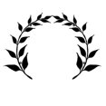 thumbnail image 1 of 2 Pieces Metal Tree Leaf Wall Decor Art Branch Leaf Wall Art Black Iron Wall Decor Metal Leaf Wall Scroll Branch Wall Sculptures for Home Garden Office Living Room Indoor Outdoor Decorations, 1 of 5