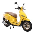 thumbnail image 1 of MOTOCICLETA LETBE SCOOTER NEON 125 AMARILLO 2026, 1 of 5