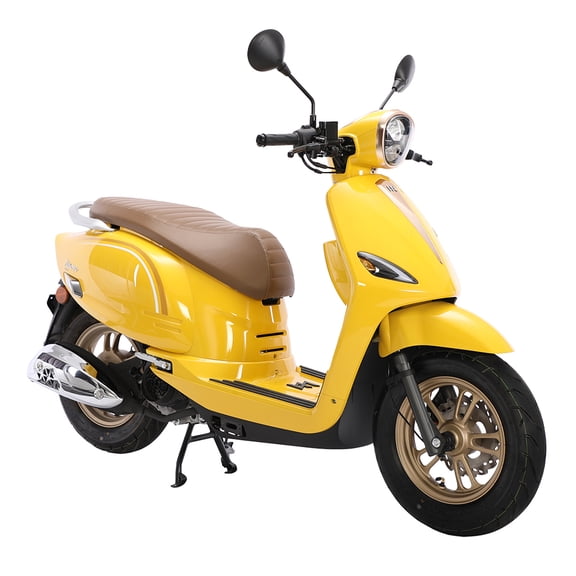 MOTOCICLETA LETBE SCOOTER NEON 125 AMARILLO 2026