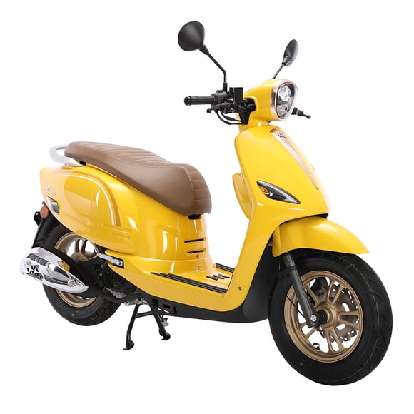 MOTOCICLETA SCOOTER NEON 125 AMARILLO 2026