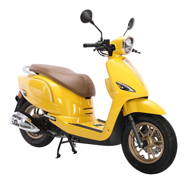 MOTOCICLETA LETBE SCOOTER NEON 125 AMARILLO 2026