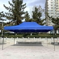 thumbnail image 3 of Carpa INMATMEX  Toldo Carpa 3x6 Impermeable Plegable Con Armazón Color Azul, 3 of 5