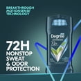 thumbnail image 2 of Desodorante antitranspirante Degree Advanced para hombres, 72 horas, 110 ml, 4 unidades, 2 of 9