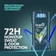 thumbnail image 2 of Desodorante antitranspirante Degree Advanced para hombres, 72 horas, 110 ml, 4 unidades, 2 of 9