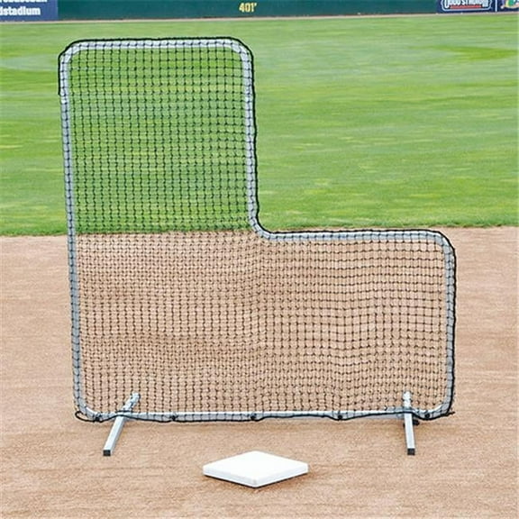 Jaypro Sports CFSL 7 x 7 in. Classic Baseball L Screen