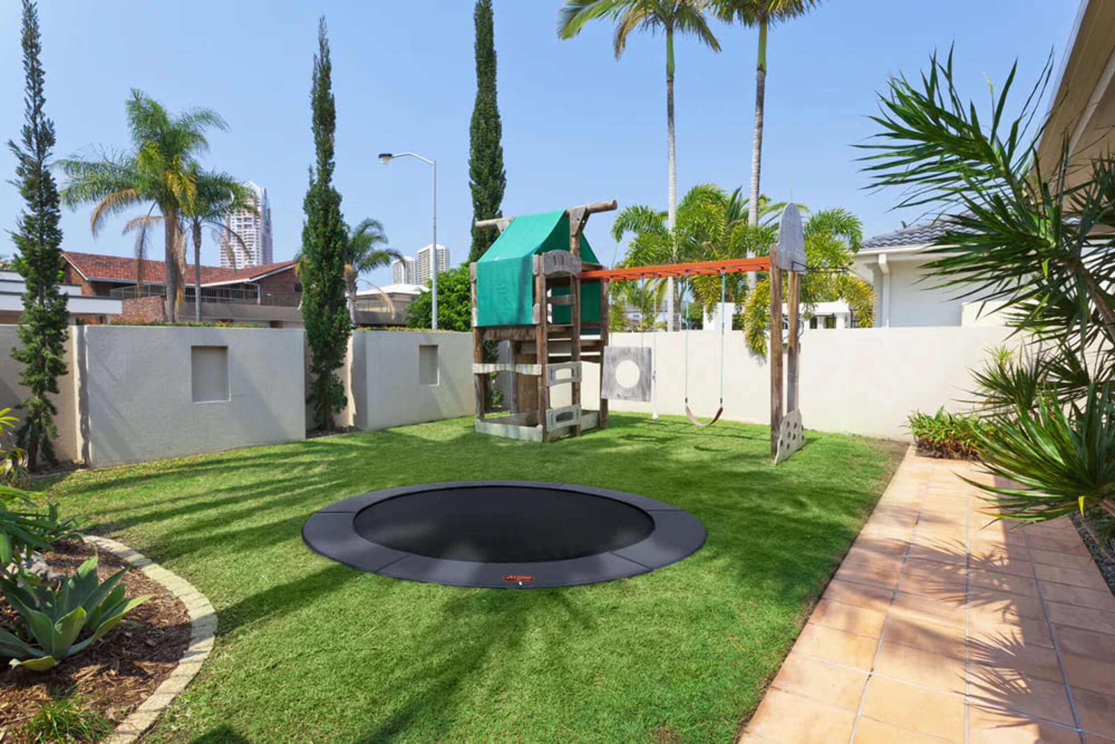 12' Round Pro-Line Avyna In-ground Trampoline