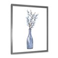 thumbnail image 2 of Designart 'Bunch of White Pussy Willow Twigs II' Farmhouse Framed Art Print, 2 of 4