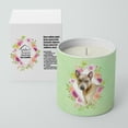 thumbnail image 2 of Carolines Treasures CK4348CDL Thai Ridgeback Soy Candle 10 oz Decorative Gift Scented Soy Candles for Home Green Flowers, 2 of 2