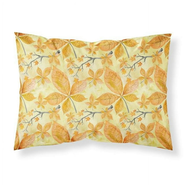 Carolines Treasures BB7495PILLOWCASE Fall Leaves & Branches Fabric Standard Pillowcase