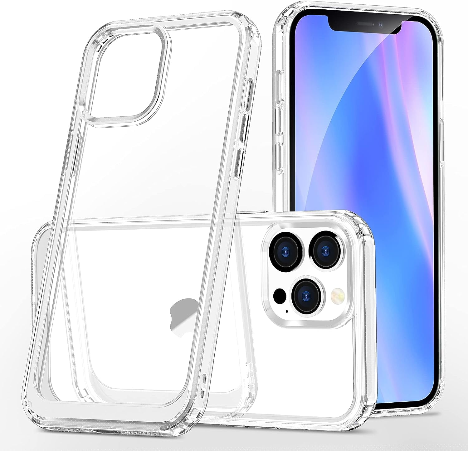 EbestStar Handyhülle Für IPhone 7 & 8 – Klare TPU Schutzhülle, Rutschfest Und Ultra Slim
