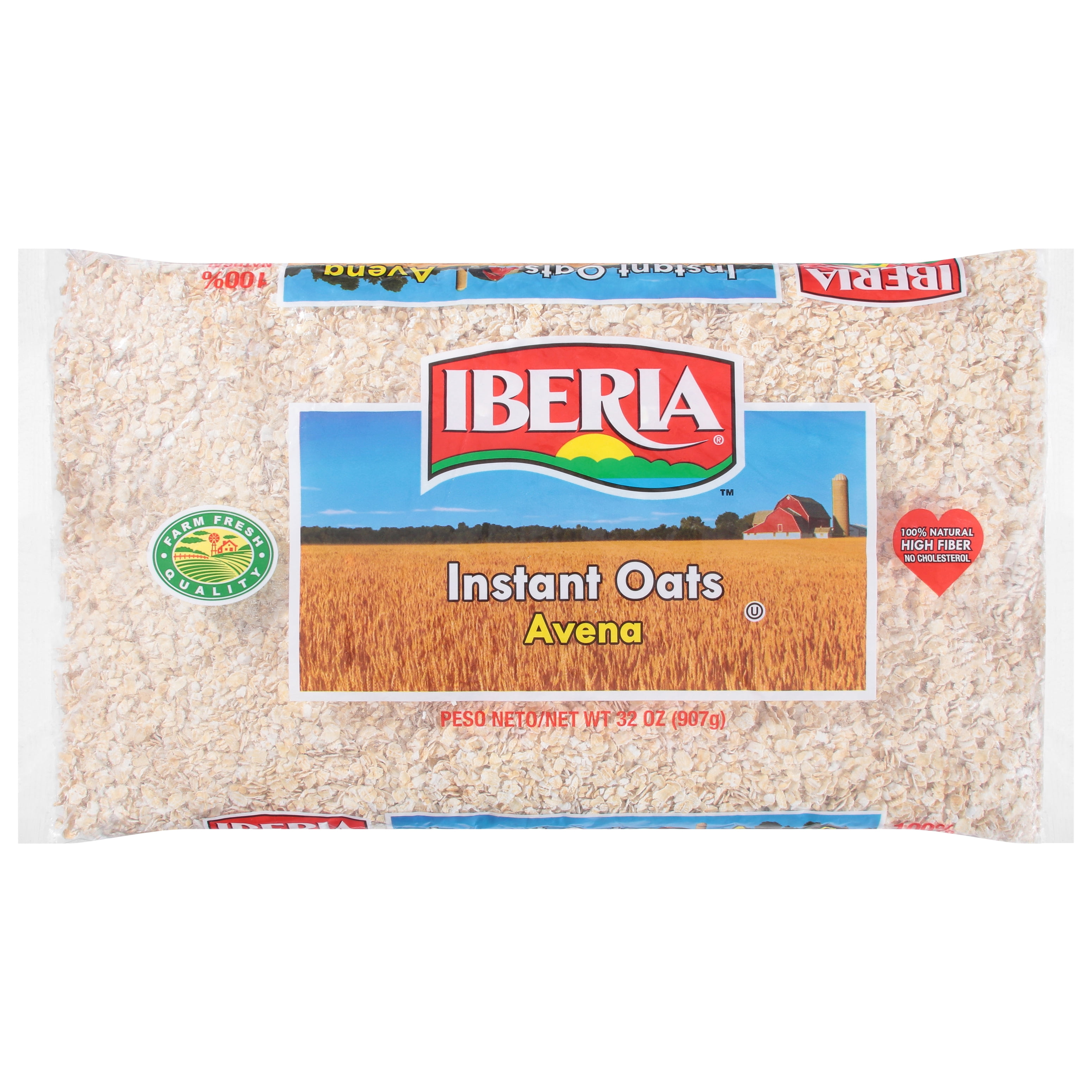 Iberia Instant Oats, 32 oz