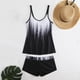 thumbnail image 4 of Traje de baño tankini de verano para mujer, talla grande, estampado, bikini dividido, traje de baño de dos piezas para mujer, trajes de baño tankini para mujer, traje de baño de 2 piezas para mujer, t, 4 of 5