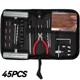 thumbnail image 1 of Kit de 45 tiras de reparación de pinchazos para neumáticos de coche y SUV sin cámara, 1 of 5