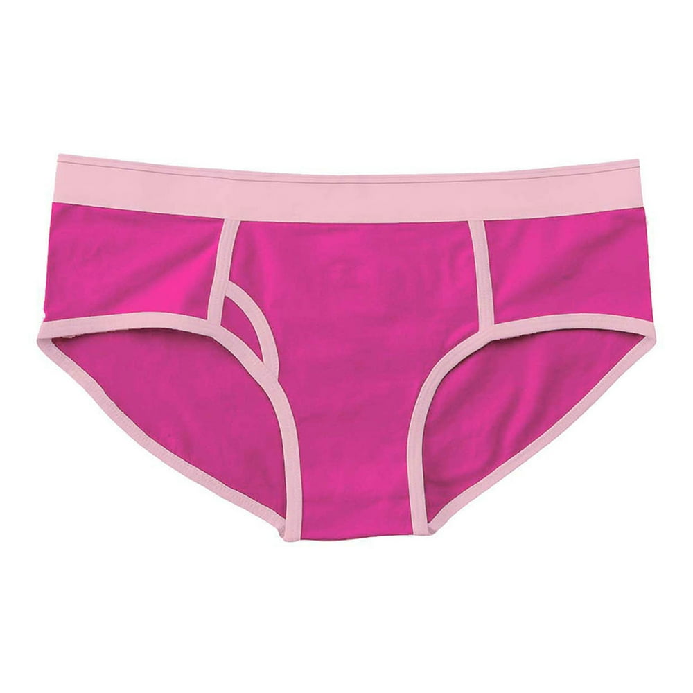 BELLA+CANVAS - Bella Canvas Women's Contrast Trim Boyfriend Brief ...