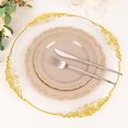 thumbnail image 5 of Balsa Circle 10 Round 8" Taupe Disposable Salad Dinner Plastic Plates Embossed Scalloped Trim Party Events Tableware, 5 of 8