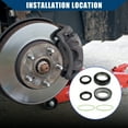 thumbnail image 2 of Ofertas Únicas 1 Set de Sello de Tubo de Vacío para Ford Super Duty Excursion F250 F350 F450 F550 1998 1999 2000 2001 2002 2003, 2 of 7