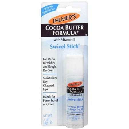 2 Pack - Palmer's Cocoa Butter Formula Swivel Stick 0.50 (Best Cocoa Butter Stick)
