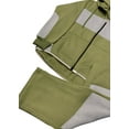 thumbnail image 3 of Men’s 2 piece Cloud Fleece Sweat jacket with Warm winter Sweat pants Matching Suit Outfit, 3 of 3