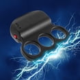 thumbnail image 4 of Anillo de aturdimiento para nudillos batería de 1500mah anillo de aturdimiento de potencia ultraalta para defensa personal, 4 of 8