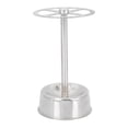 thumbnail image 1 of KAKOWELY Divided Toothbrush Holder Bathroom Toothpaste Stand Toilet Storage Rack,4.72"X2.76"X2.56", 1 of 5
