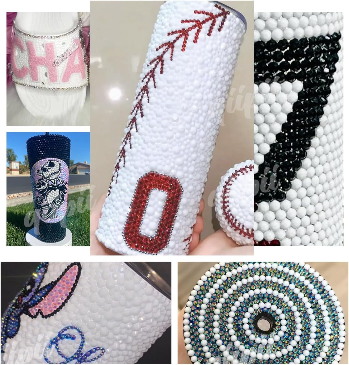 32000PCS 3mm Color AB Resin Rhinestones for Nails Face Eye Makeup Tumblers Bottles Crafts Shoes Phones