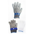 thumbnail image 7 of kkbbma under $5 Cut Proof Gloves, A9 Cut Proof Gloves,316 Stainless Steel Mesh Gloves,Food Grade Cutting Gloves,Kitchen Safety Gloves,Metal Working Protective Gloves, 7 of 7