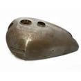 thumbnail image 1 of New Ariel Twin Plunger Gas Petrol Fuel Tank Bare Metal, 1 of 5