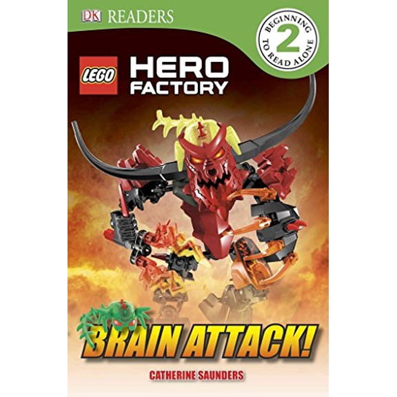 Pre-Owned DK Readers L2: LEGO Hero Factory: Brain Attack! (Paperback) 1465402659 9781465402653