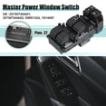 thumbnail image 2 of Interruptor de ventanilla eléctrica Unique Bargains para Honda Accord 2008 2009 2010 2011 2012 negro, 2 of 8