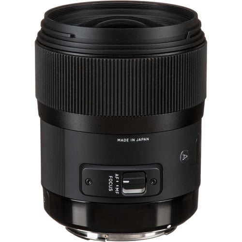 Sigma 35mm f/1.4 DG HSM Art Wide-Angle Lens for Canon EF