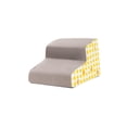 thumbnail image 3 of Dog Stairs Ramp Dog Ladder Removable Cover for Puppy Small Pets Dogs Injured 2 Ladders Small, 3 of 8