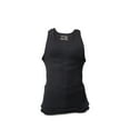 thumbnail image 6 of Cottmark Men’s A-Shirt Tank Top, Black, Size S, 6-Pack, 6 of 9