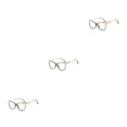 thumbnail image 1 of Sonducket Gafas de ojo de gato Retro Anti luz azul transparente lente acrílica lectura lujo marco grande gafas para verde óptico Type1 NO1, 1 of 6