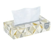 Kleenex 2-Ply Facial Tissue Flat Box 125 Count, 48 Packs, 6000 Total