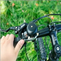 PBPBOX Bike Accessory Bell Loud Sound Metal Black 1Pack