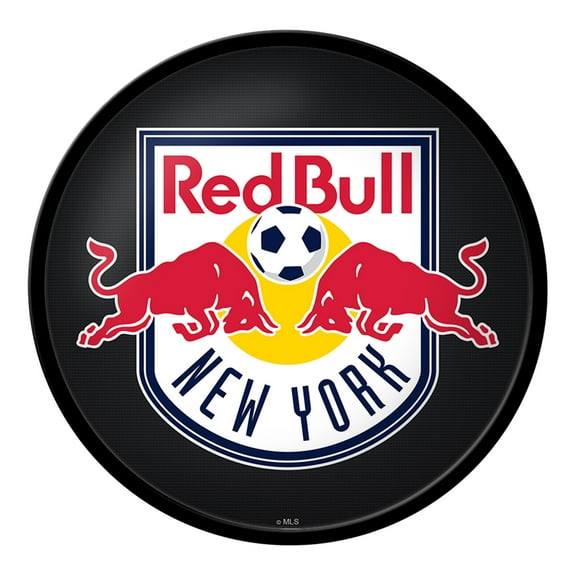 New York Red Bulls 17.5" Modern Disc Wall Sign
