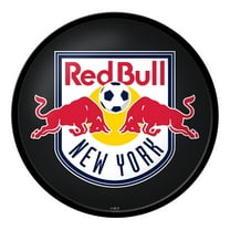 New York Red Bulls 17.5" Modern Disc Wall Sign