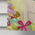 thumbnail image 4 of Easter Eggs Bull Terrier White Flag Canvas House Size, 4 of 4