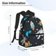 thumbnail image 2 of Easygdp Space Mochila Casual para Portátil, Mochila para Escuela, Viajes, Negocios, 2 of 6