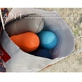 thumbnail image 4 of Advancent Estuche de viaje para almacenamiento de cepillos de 4 en 1 soporte para afeitadora de de senderismo Camping taza Juegos de accesorios de baño Azul, 4 of 6